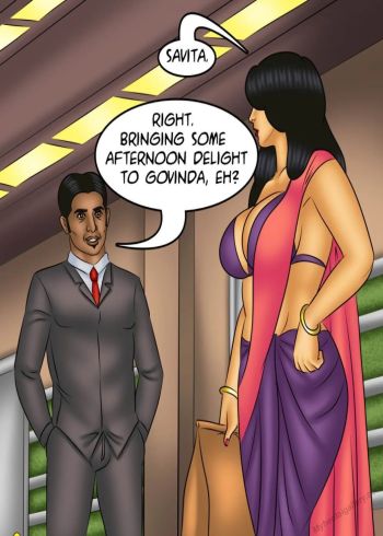 Cover of Savita Bhabhi 113 - Revenge Served Hot